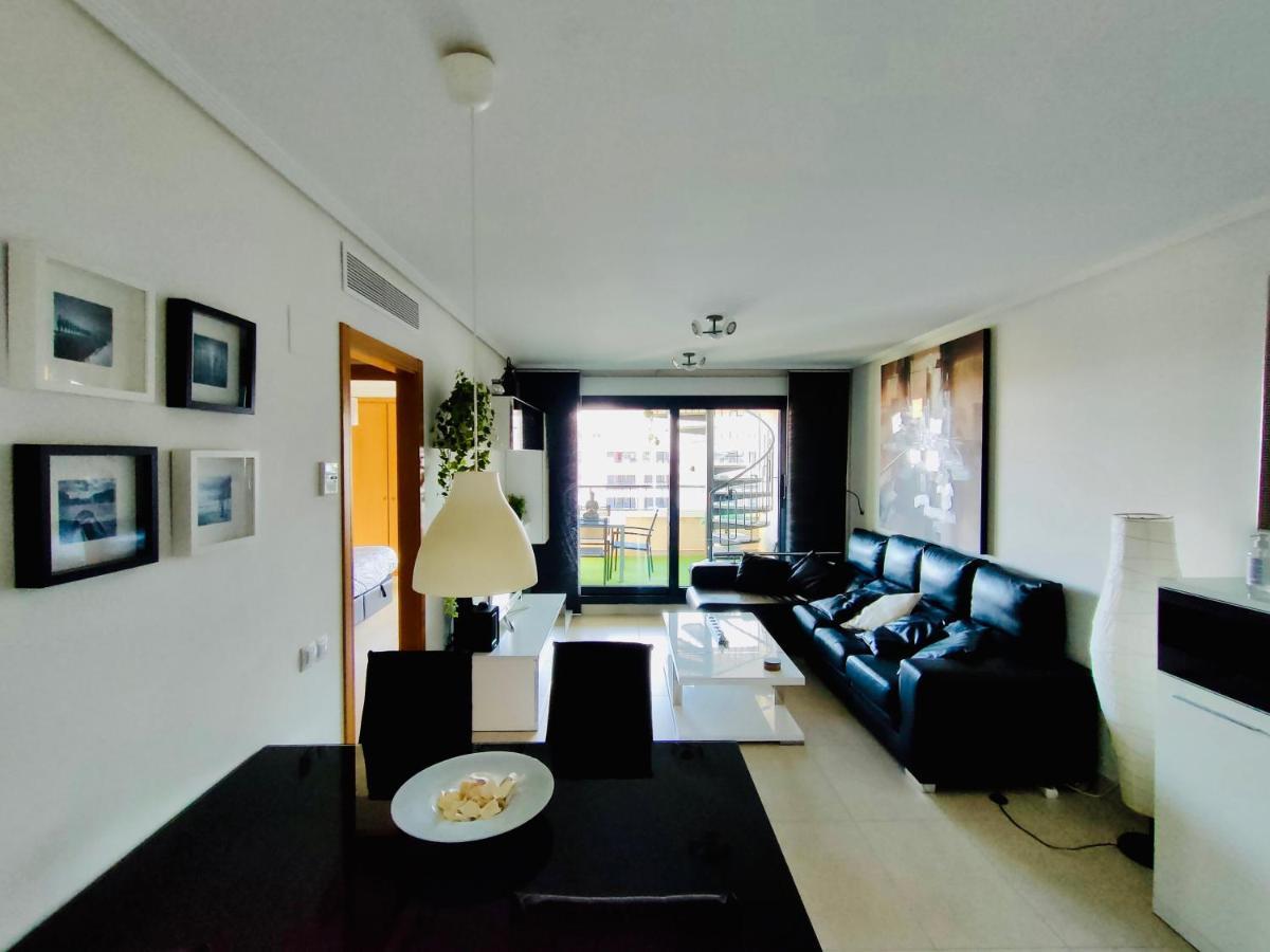 Non Stress Atico Duplex Con Vistas Al Mar Lejlighed Valencia Eksteriør billede
