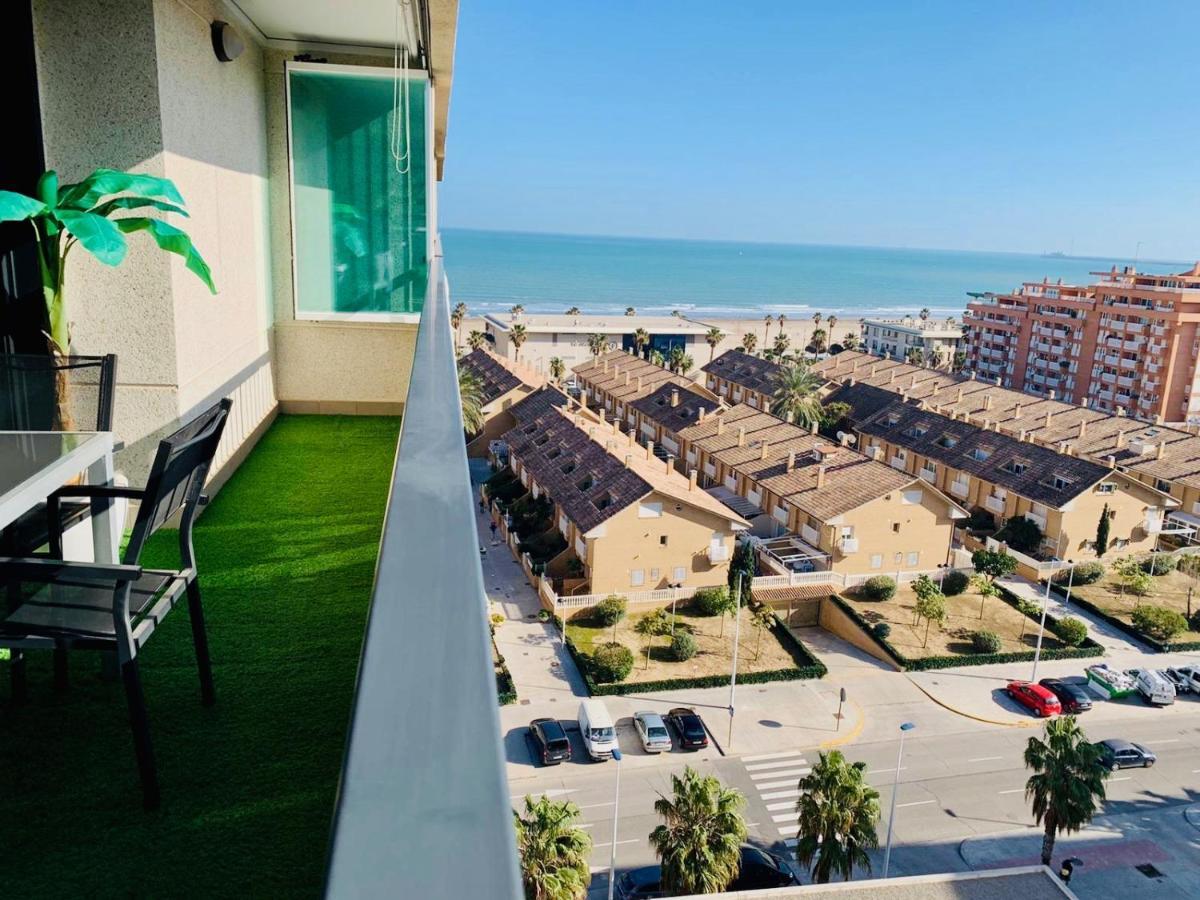 Non Stress Atico Duplex Con Vistas Al Mar Lejlighed Valencia Eksteriør billede