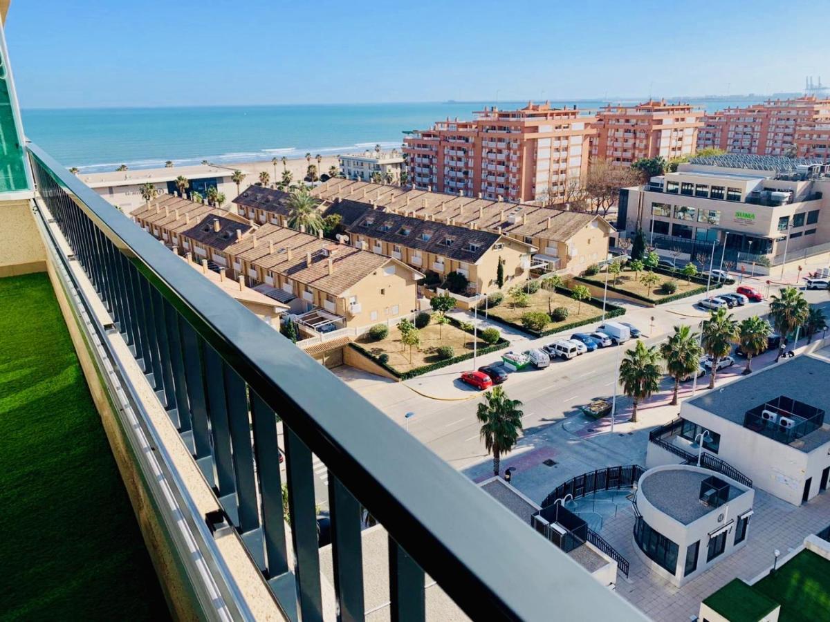 Non Stress Atico Duplex Con Vistas Al Mar Lejlighed Valencia Eksteriør billede