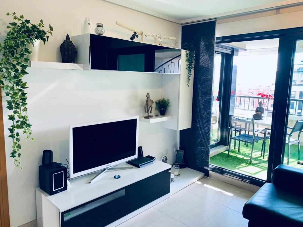Non Stress Atico Duplex Con Vistas Al Mar Lejlighed Valencia Eksteriør billede