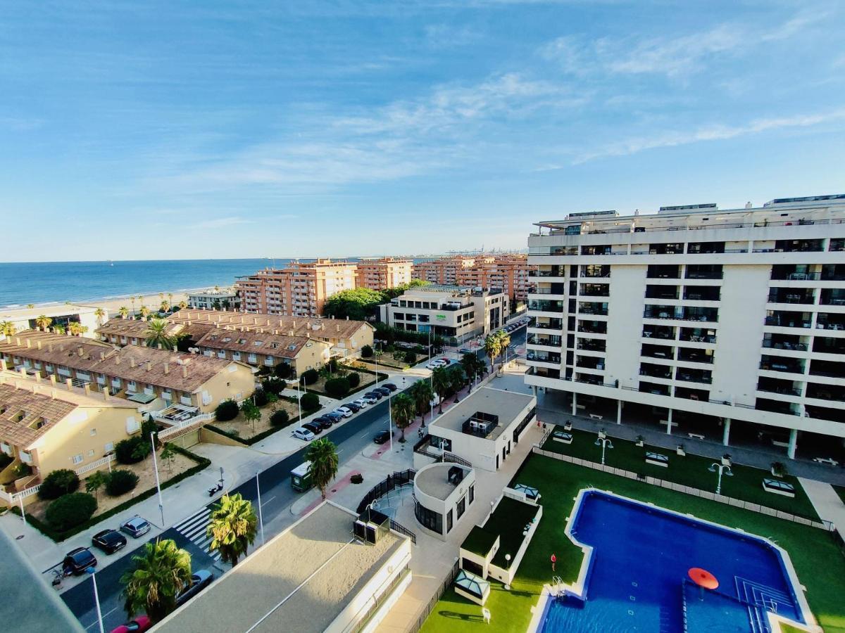 Non Stress Atico Duplex Con Vistas Al Mar Lejlighed Valencia Eksteriør billede
