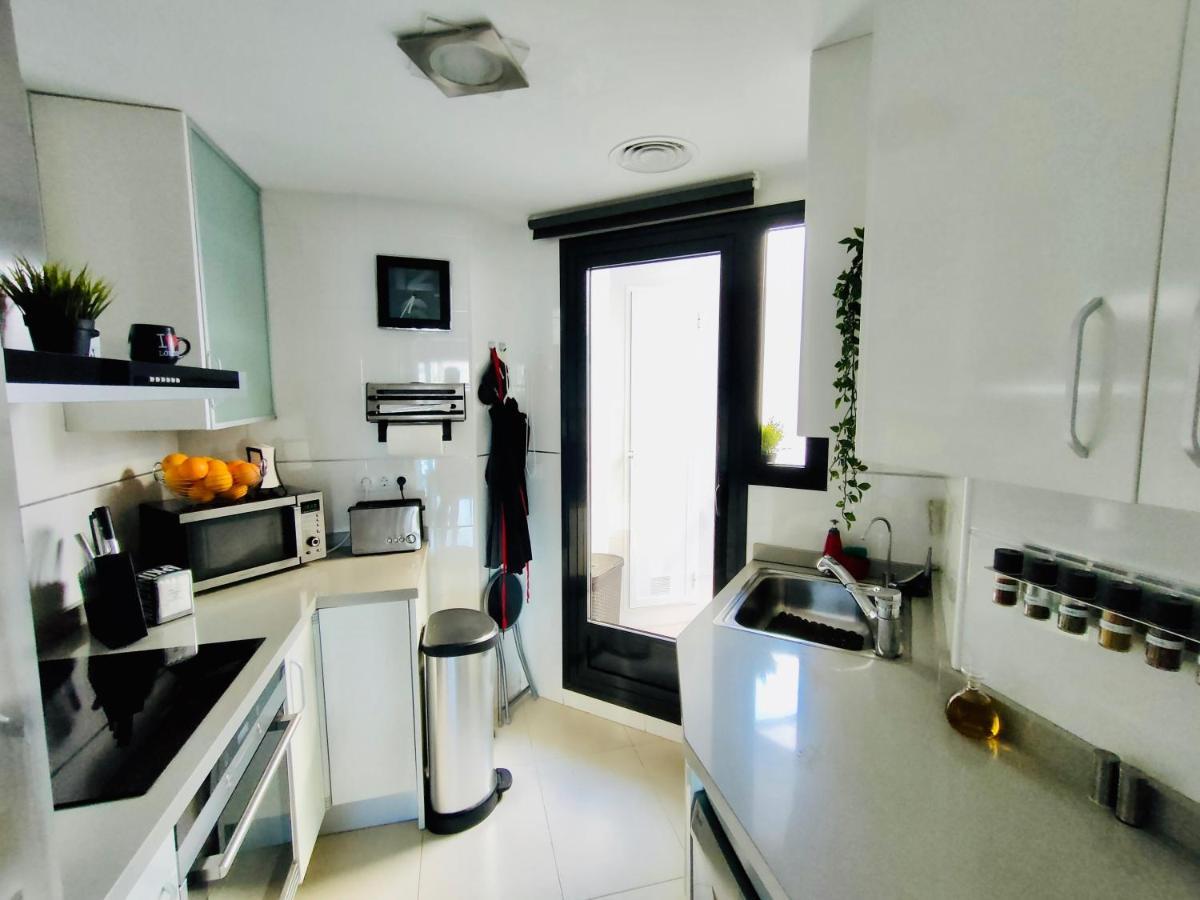 Non Stress Atico Duplex Con Vistas Al Mar Lejlighed Valencia Eksteriør billede
