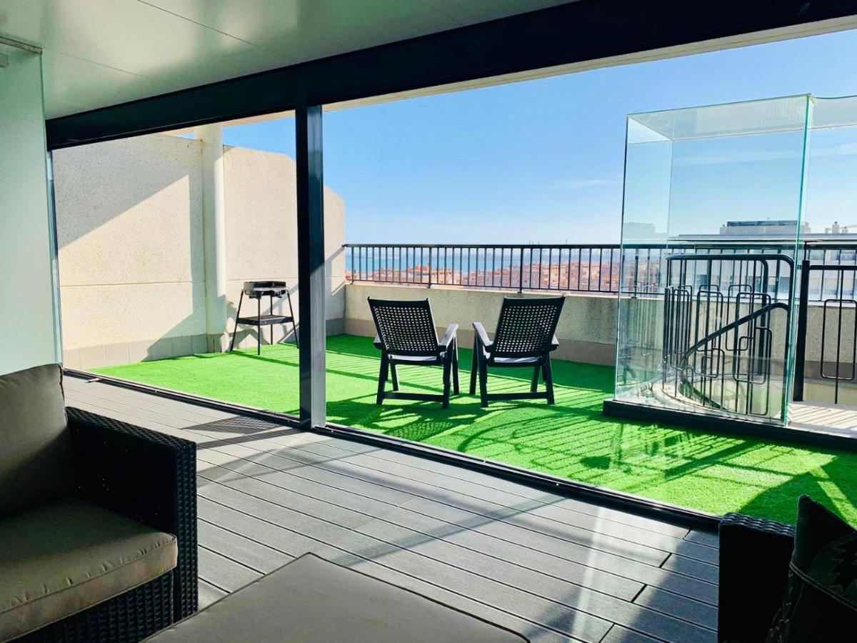 Non Stress Atico Duplex Con Vistas Al Mar Lejlighed Valencia Eksteriør billede