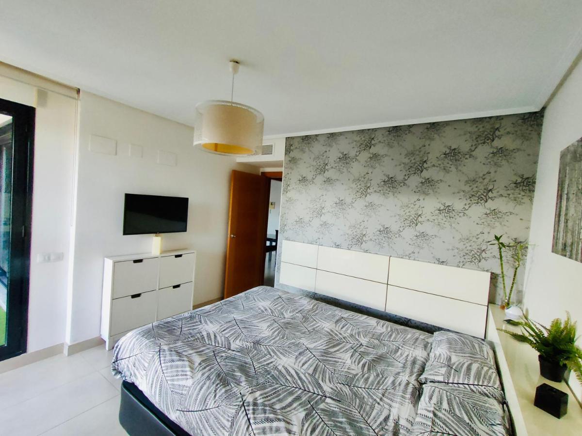 Non Stress Atico Duplex Con Vistas Al Mar Lejlighed Valencia Eksteriør billede