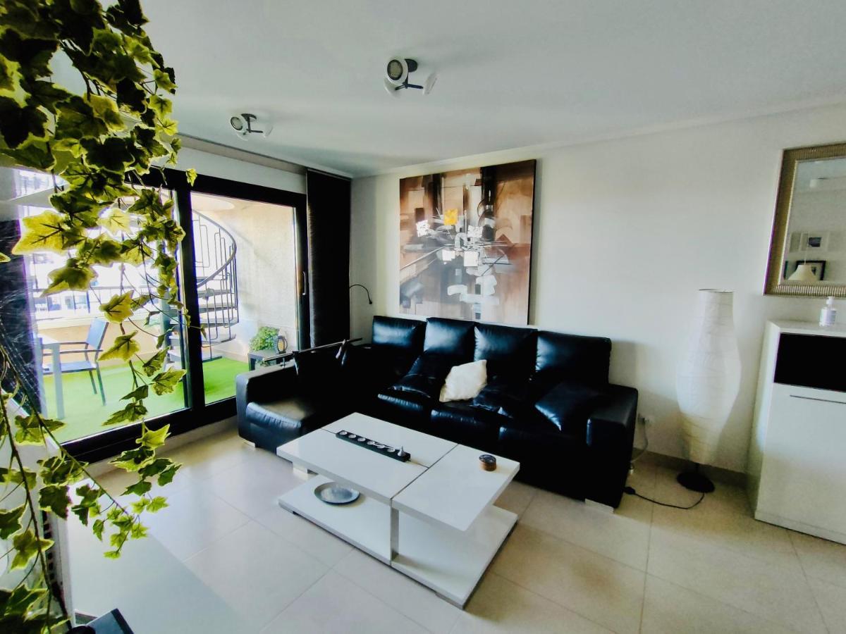 Non Stress Atico Duplex Con Vistas Al Mar Lejlighed Valencia Eksteriør billede