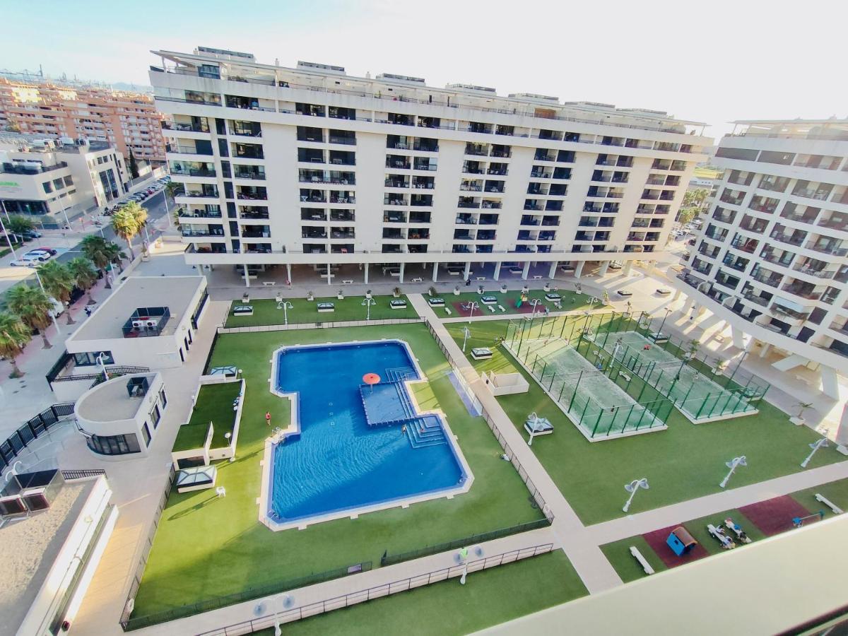 Non Stress Atico Duplex Con Vistas Al Mar Lejlighed Valencia Eksteriør billede