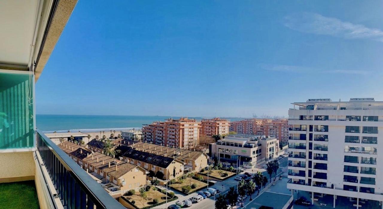 Non Stress Atico Duplex Con Vistas Al Mar Lejlighed Valencia Eksteriør billede