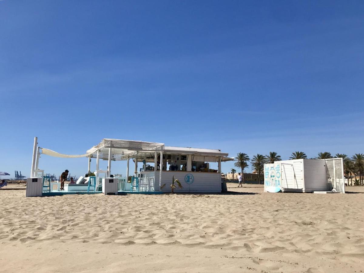 Non Stress Atico Duplex Con Vistas Al Mar Lejlighed Valencia Eksteriør billede