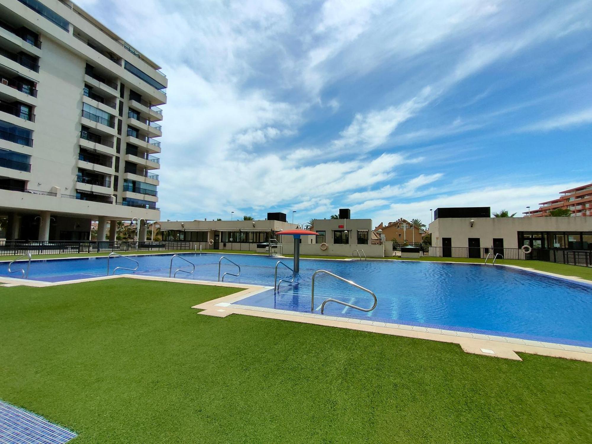 Non Stress Atico Duplex Con Vistas Al Mar Lejlighed Valencia Eksteriør billede